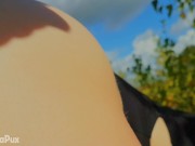 FUCKED MY STEPSISTER ON THE ROOF OF AN OLD BUILDING! SHE LOVES RISKY PUBLIC SEX! -ANGELINAPUX 10/16