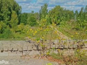 FUCKED MY STEPSISTER ON THE ROOF OF AN OLD BUILDING! SHE LOVES RISKY PUBLIC SEX! -ANGELINAPUX 3/16