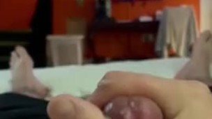first cum of the day