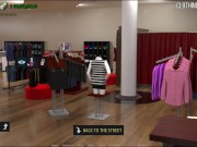 5 - Fashion Business -part 5 - Sexy teen has orgasm at the fuel station (dubbing)