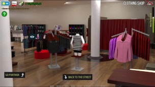 5 - Fashion Business -part 5 - Sexy teen has orgasm at the fuel station (dubbing)