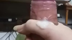Handjob solo 