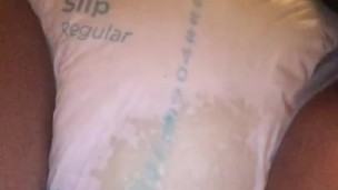 Upskirt Diaper Piss