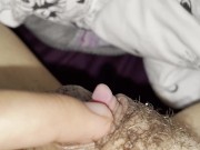 Big Fat Erected Clit Play Until I Cum Close Up - Screenshot 14 of 16 - Masturbate