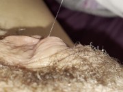 Big Fat Erected Clit Play Until I Cum Close Up - Screenshot 15 of 16 - Big Clit