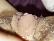Big Fat Erected Clit Play Until I Cum Close Up - Screenshot 6 of 16 - HD