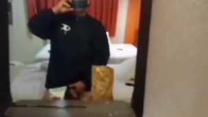 Hotel Maid Caught me, hot maid
