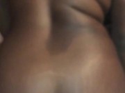 Ebony slut gets cumshot 4/16