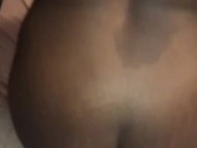 Ebony slut gets cumshot 5/16