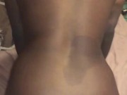 Ebony slut gets cumshot 6/16