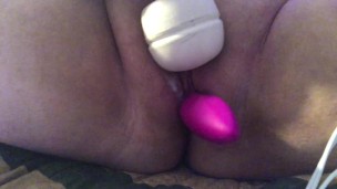 Clit and Gspot Masturbation