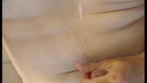 quick snapchat cum on chest