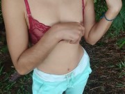 Decidimos Salir a FOLLARNOS Lejos De CASA Y Latina COLOMBIANA Me Sorprende Con Una INCREIBLE Mamada 7/16