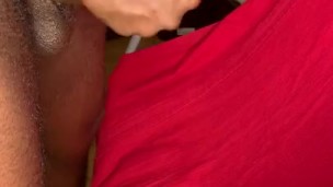 Black Dick Masturbate in stepsister’s room