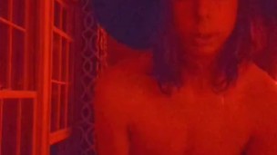 Trans sissy caged and stripteaseing for the first time on here I hope you enjoy !! 