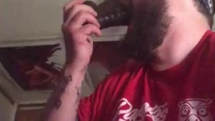 Spun cock bootyhole and bj play