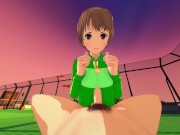 FOURSOME WITH  AND YUKIKO - PERSONA 4 PORN 1/16