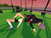 FOURSOME WITH  AND YUKIKO - PERSONA 4 PORN 3/16
