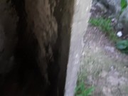 I cum in her mouth to the sound of rain in a public place - lesbian_illusion 2/16