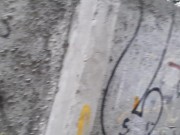 I cum in her mouth to the sound of rain in a public place - lesbian_illusion 4/16