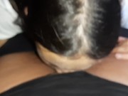 I cum in her mouth to the sound of rain in a public place - lesbian_illusion 7/16