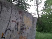 I cum in her mouth to the sound of rain in a public place - lesbian_illusion 8/16