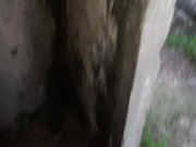 I cum in her mouth to the sound of rain in a public place - lesbian_illusion 9/16