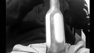 Drill powered pocket pussy