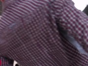 Slim4k - Lovely hotties have passionate threeway with a lucky friend 1/16