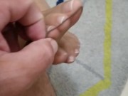 Nude Pantyhose pussy with 18 year old colombiana  3/16