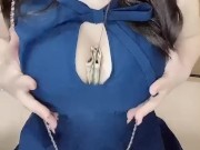 【japanese Culture】Big boobs open for 50,000 yen 14/16