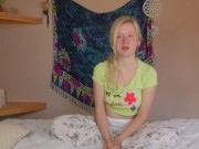 Anna Mai rides herself to the climax 13/16