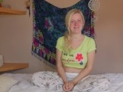 Anna Mai rides herself to the climax 16/16