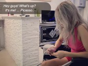 Behind the scenes from my 