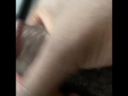 Latina Sex Doll: Teaser with Big Black Cock