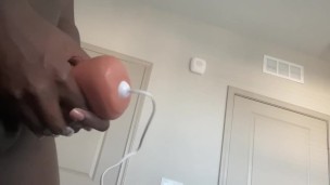 Latina Sex Doll: Teased & Fucked by BBC Cumshot
