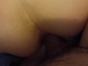 Painful Anal Creampie. Anal Destruction. She asked me to open her ass and she regretted it. 14/16