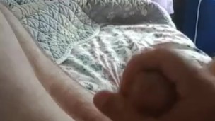 Jacking off to my girlfriend new thong!