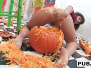 Kristina Rose has fun 10/16