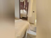 Malika Valle _ beautiful shower in hotel close up pussy 2/16