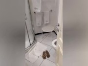 Malika Valle _ beautiful shower in hotel close up pussy 3/16