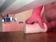 Трахаю игрушку и обильно кончаю) - Screenshot 4 of 16 - Pocket Pussy