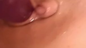 Risky public upclose masturbation