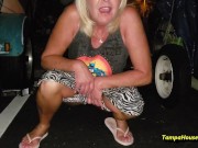 A Hot Blonde Housewife Will Pee Anywhere She Likes 1/16