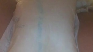 Femboy Wets Diaper