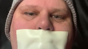 Tape gag
