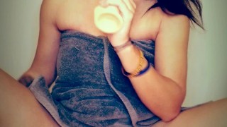 I Love The Taste Of My Own Cum