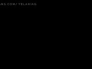 masturbation wearing clear heels by yelahiag