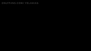 MASTURBATION WEARING CLEAR HEELS BY YELAHIAG