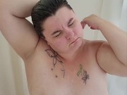 watch my pregnant neighbor shower